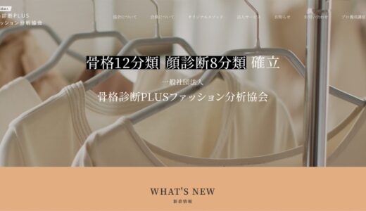 骨格診断PLUSファッション分析協会のCOLOR&STYLE1116プロコースってどんな講座？特徴や活かし方を簡単解説【2024最新】